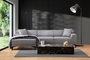 Atelier Del Sofa Petra L Corner - Gris Claro
